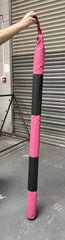 Hanging Snakes - Pink & Black striped (x 4)