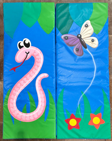 4 x Fully Soft Wall / Floor Pads