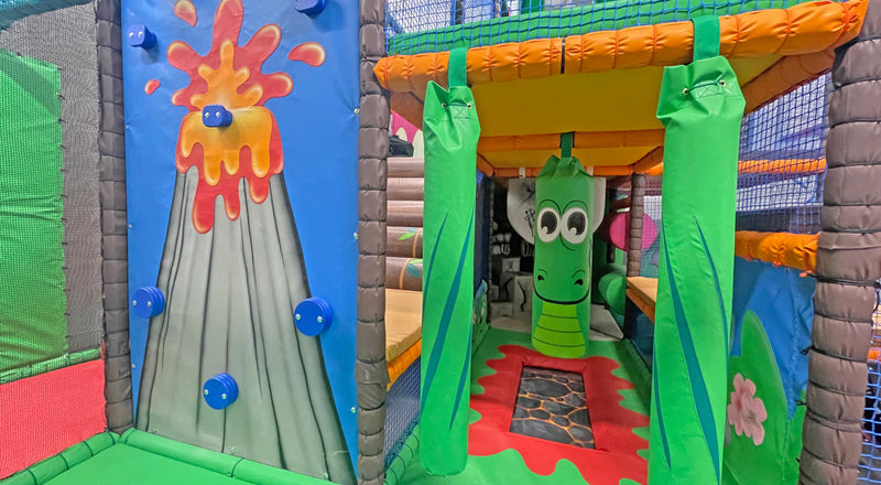 Installation at Little Dinosaurs