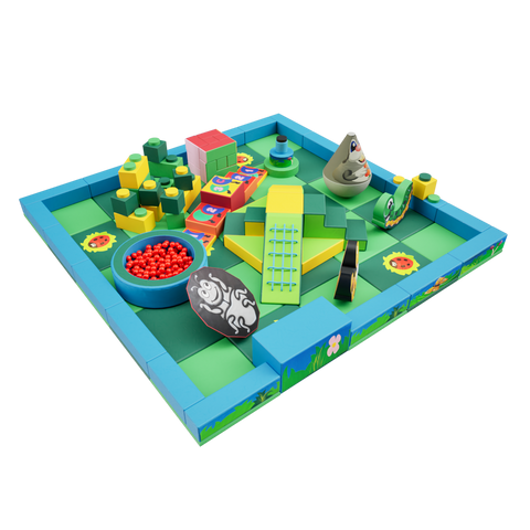 Land and Forest Packaway Soft Play Kit - 5m x 5m (25 floor pads)