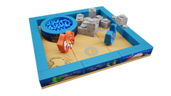 Under the Sea Packaway Soft Play Kit - 3m x 3m (9 floor pads)