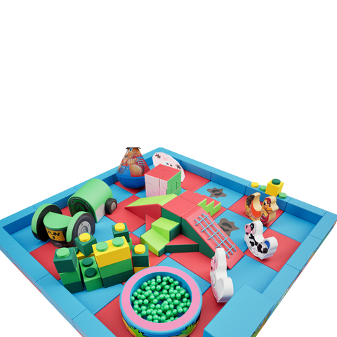 Farm Packaway Soft Play Kit - 5m x 5m (25 floor pads)