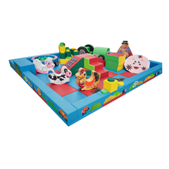 Farm Packaway Soft Play Kit - 5m x 5m (25 floor pads)