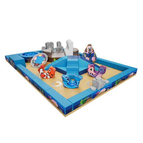 Under the Sea Packaway Soft Play Kit - 6m x 4m (24 floor pads)