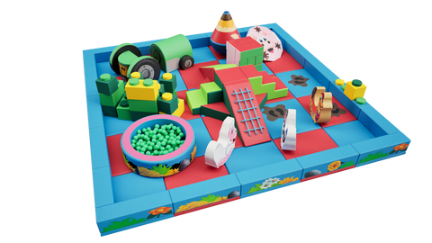 Farm Packaway Soft Play Kit - 5m x 5m (25 floor pads)