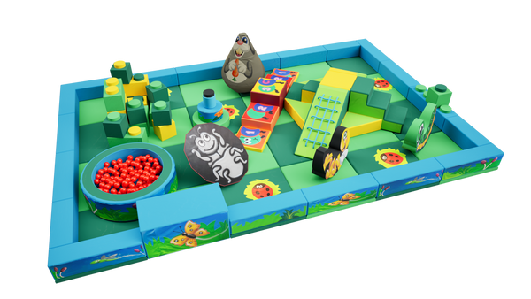 Land and Forest Packaway Soft Play Kit - 6m x 4m (24 floor pads)
