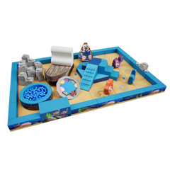 Under the Sea Packaway Soft Play Kit - 6m x 4m (24 floor pads)