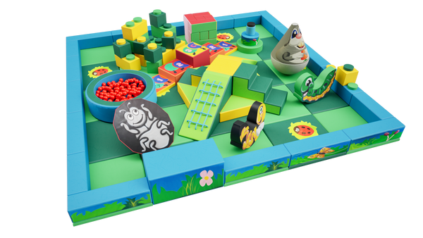 Land and Forest Packaway Soft Play Kit - 5m x 5m (25 floor pads)