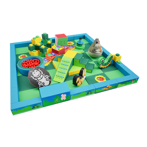 Land and Forest Packaway Soft Play Kit - 5m x 5m (25 floor pads)
