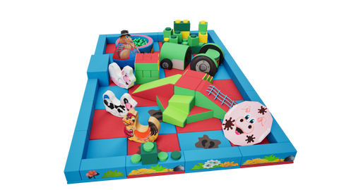 Farm Packaway Soft Play Kit - 6m x 4m (24 floor pads)
