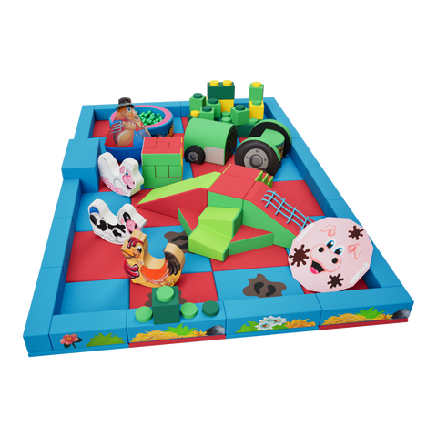 Farm Packaway Soft Play Kit - 6m x 4m (24 floor pads)