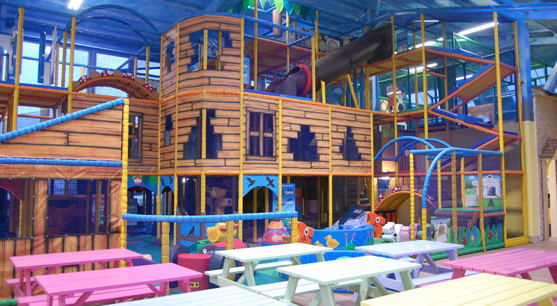 Installation at Sprouts Playbarn - Millets Farm