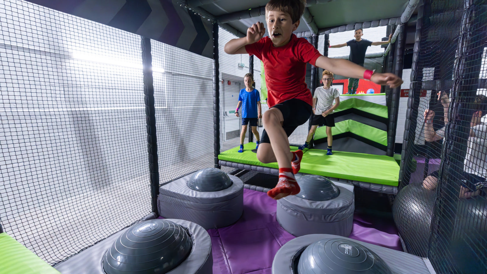 APEX - it's ninja with a difference!