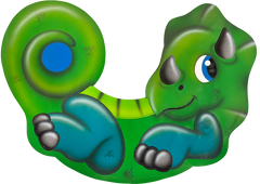 Rocker - Dinosaur
