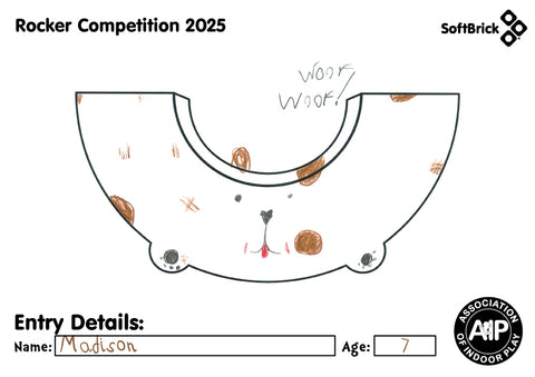 Rocker - Woof Woof - 2025 Rocker Competition Winner!