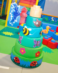 Stacking Tree Nature Construction Kit - The Soft Brick Company