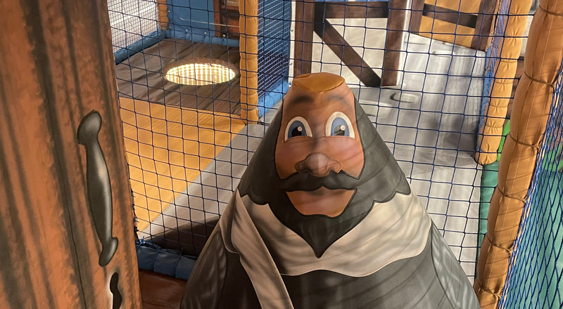 Installation at Tiny Rebels Soft Play, Stratford Upon Avon