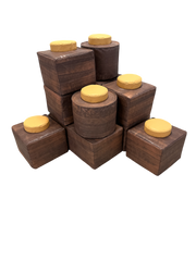 Soft Play Construction Brick Kit 10 Piece - Wood Effect