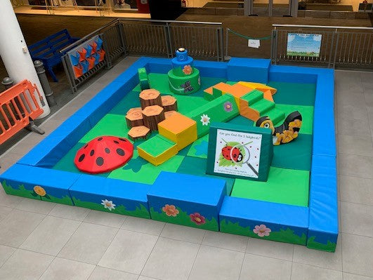 Installation at Brooks Shopping Centre