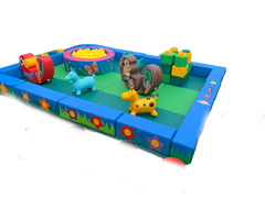 Second Hand Soft Play Area - 3m x 4m