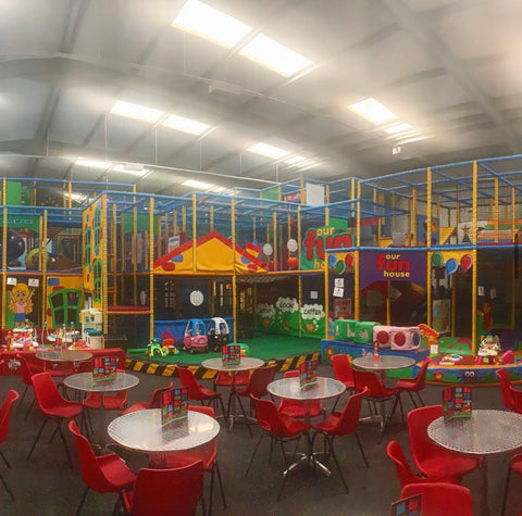 Second Hand Play Frame - Structure, Soft Play & Toddler Area - Middlesbrough