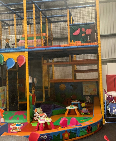 Second Hand Play Frame - Structure, Soft Play & Toddler Area - Middlesbrough