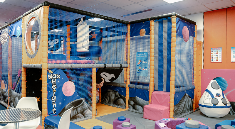 Installation at Rockits Sensory, Tenterden