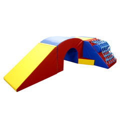 800 Series 'Ziggurat' Agility Set with Tunnel - The Soft Brick Company