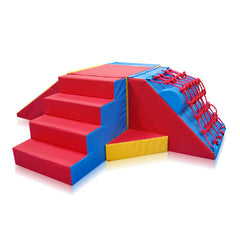 800 Series 'Ziggurat' Agility Set - The Soft Brick Company