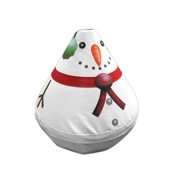 Baby Snowman Wobbly Character - Small