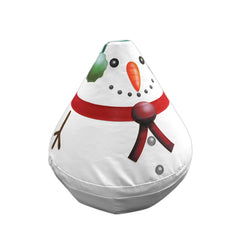Baby Snowman Wobbly Character - Small - The Soft Brick Company