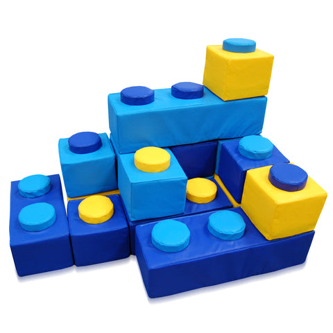 Soft Play Brick Kit Construction set - 20 Piece