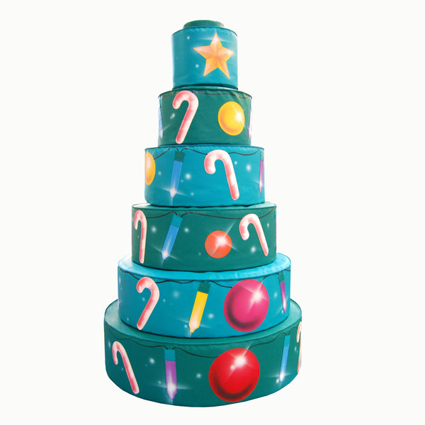 Stacking Tree Christmas Tree Construction Kit