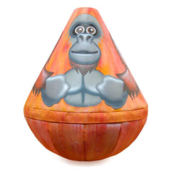 Orangutan Wobbly Character - Small - The Soft Brick Company