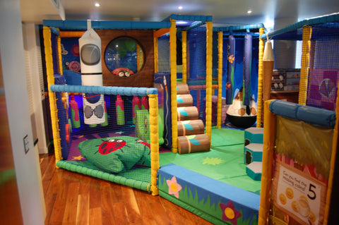 Second Hand Soft Play Frame - as new located in Manchester