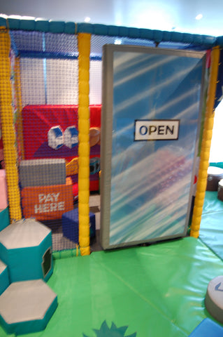 Second Hand Soft Play Frame - as new located in Manchester