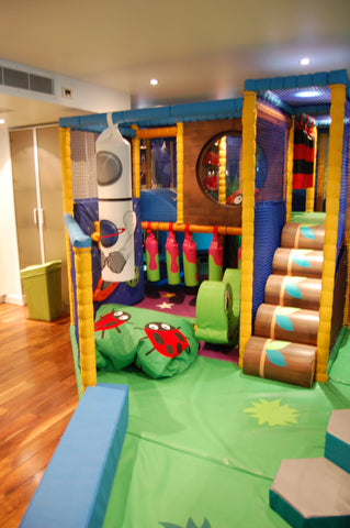 Second Hand Soft Play Frame - as new located in Manchester