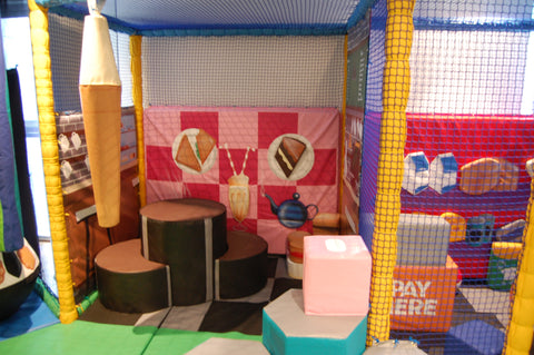 Second Hand Soft Play Frame - as new located in Manchester