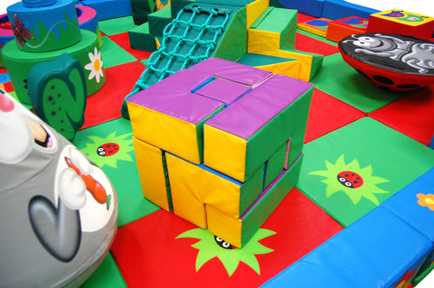 Land and Forest Packaway Soft Play Kit - 5m x 5m (25 floor pads)