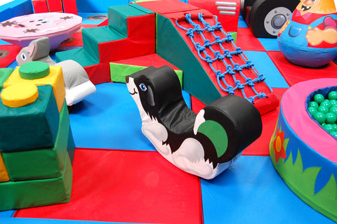 Farm Packaway Soft Play Kit - 6m x 4m (24 floor pads)