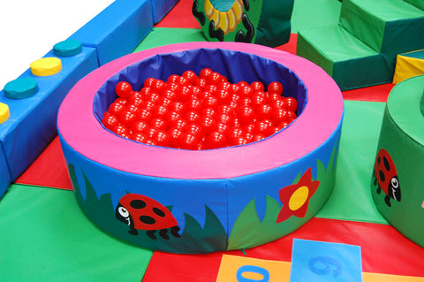 Land and Forest Packaway Soft Play Kit - 4m x 4m (16 floor pads)