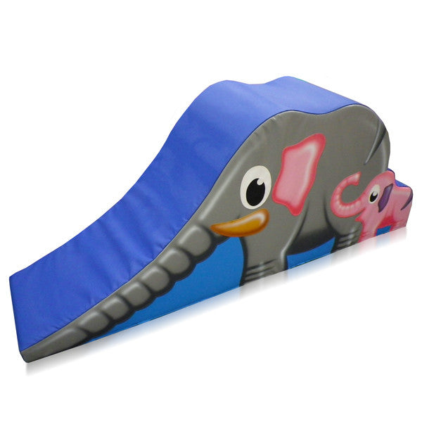 Soft Play Elephant Climb & Slide