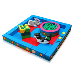 Farm Packaway Soft Play Kit - 3m x 3m - The Soft Brick Company
