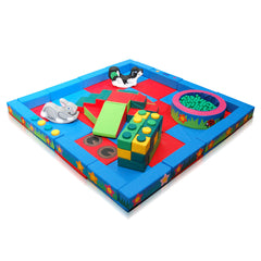Farm Packaway Soft Play Kit - 4m x 4m - The Soft Brick Company