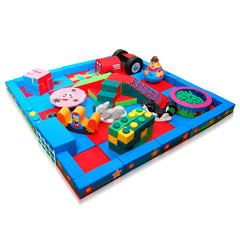 Farm Packaway Soft Play Kit - 5m x 5m - The Soft Brick Company