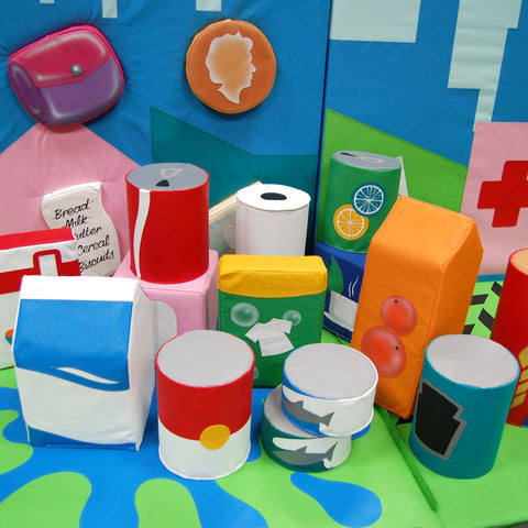 Role Play Grocery Kit