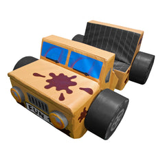 Jungle Jeep Car - The Soft Brick Company