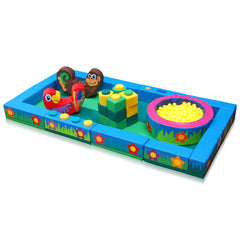 Jungle Packaway Soft Play Kit - 2m x 4m - The Soft Brick Company