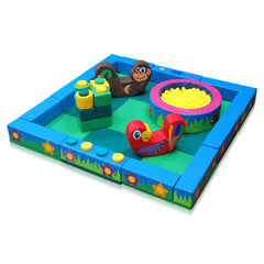 Jungle Packaway Soft Play Kit - 3m x 3m - The Soft Brick Company