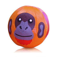 Orangutan Soft Play Ball - The Soft Brick Company